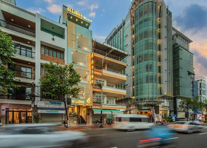 Hoang Linh Riverside Hotel Danang