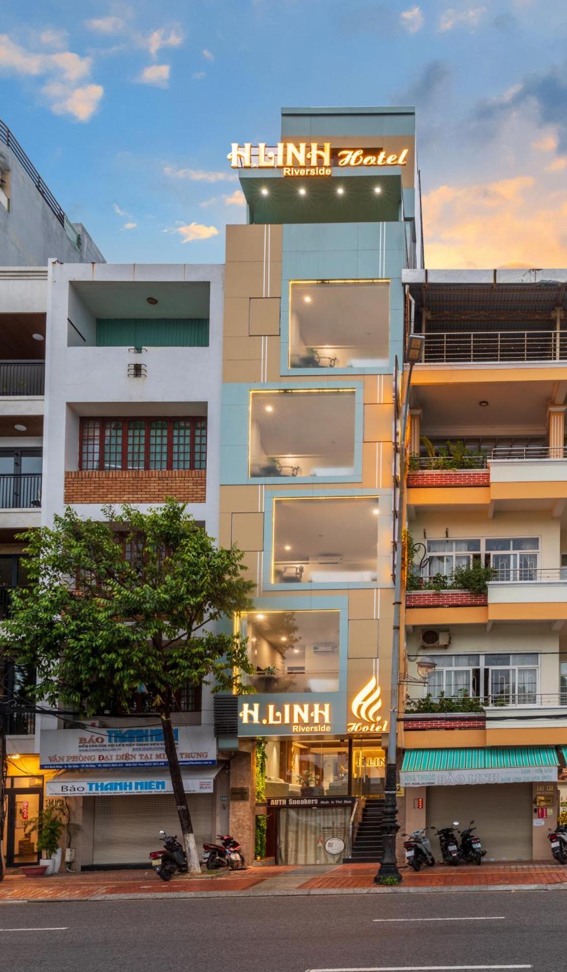 Hotel Hoang Linh Riverside Đà Nẵng